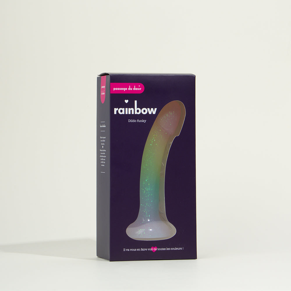 Dildo ventouse Funky