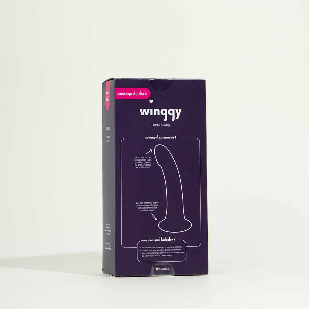 Dildo ventouse Funky