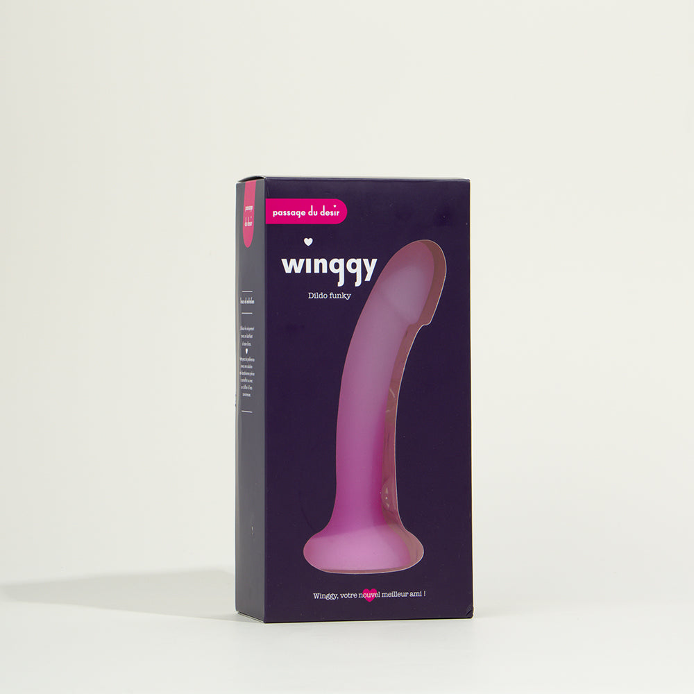 Dildo ventouse Funky