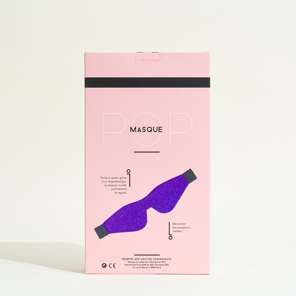 Masque pour les yeux Pop