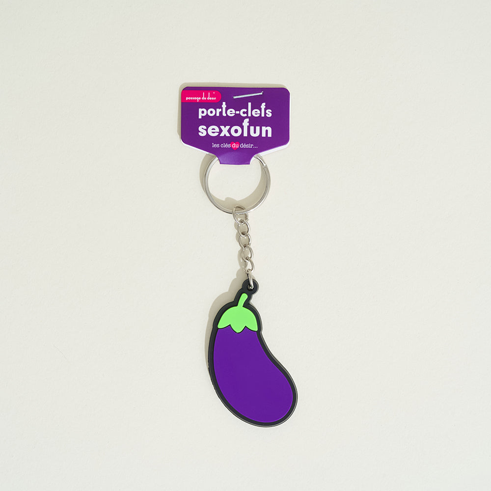 Porte-clefs Sexofun Emojis ou clito