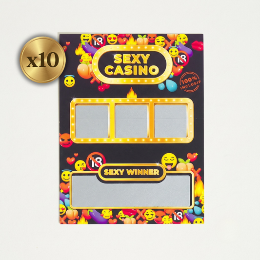 Jeu de grattage Sexy Casino