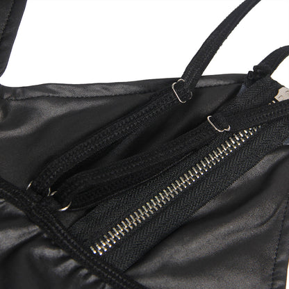 Robe Wetlook zippée OhYeah