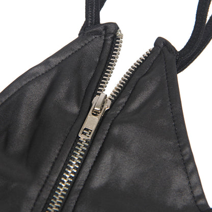 Robe Wetlook zippée OhYeah