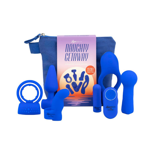 Kit de voyage coquin Naughty Getaway