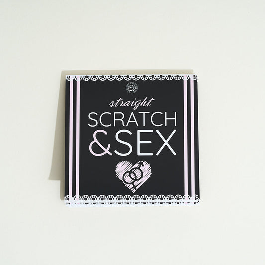 Kamasutra à gratter Sratch&Sex