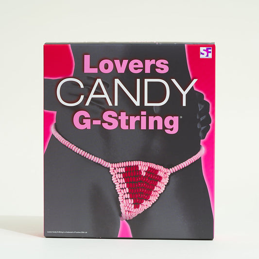 String femme Bonbons cœur Lovers G-String