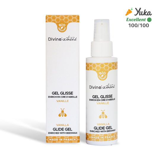 Lubirfiant Gel glisse vanille Bio