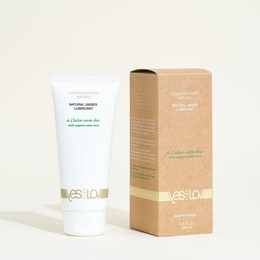 Lubrifiant naturel Bio Aloe vera YESforLOV
