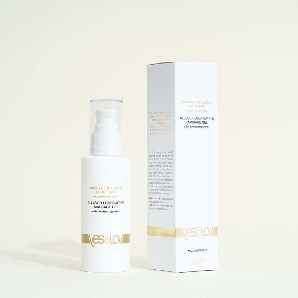 Gel de massage intégral & lubrifiant YESforLOV