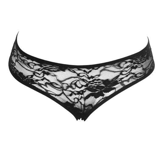 Culotte ouverte dentelle Macao