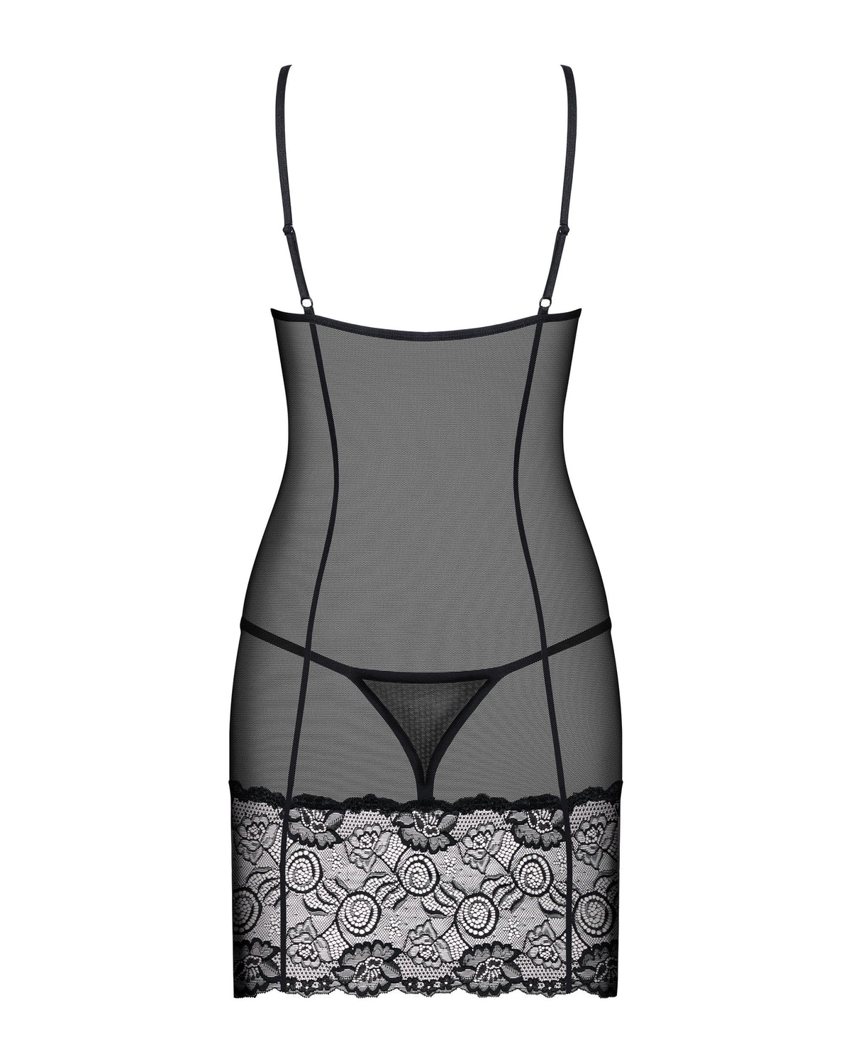 Nuisette et string Alluria Obsessive