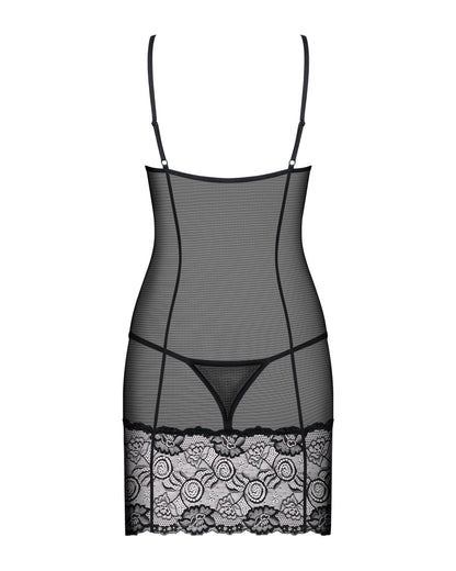 Nuisette et string Alluria Obsessive