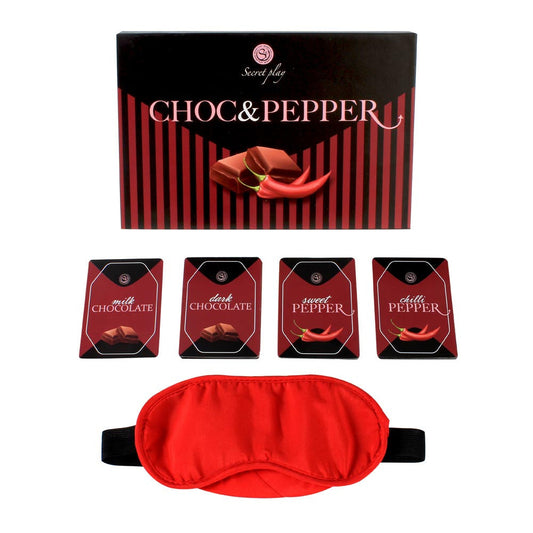 Coffret jeu coquin Choc&Pepper