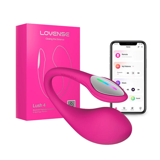 Œuf vibrant connecté Lush 4 Lovense