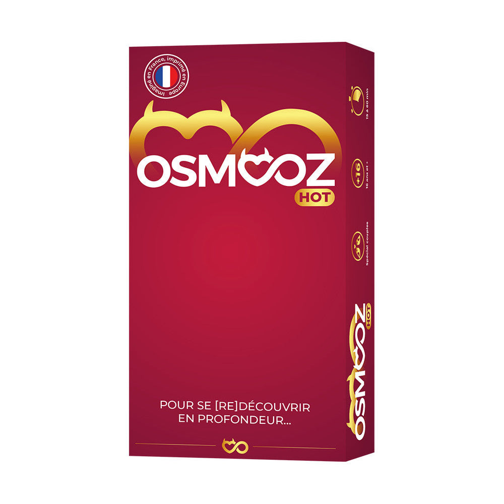 Jeu de questions et gages coquins Osmooz : Hot