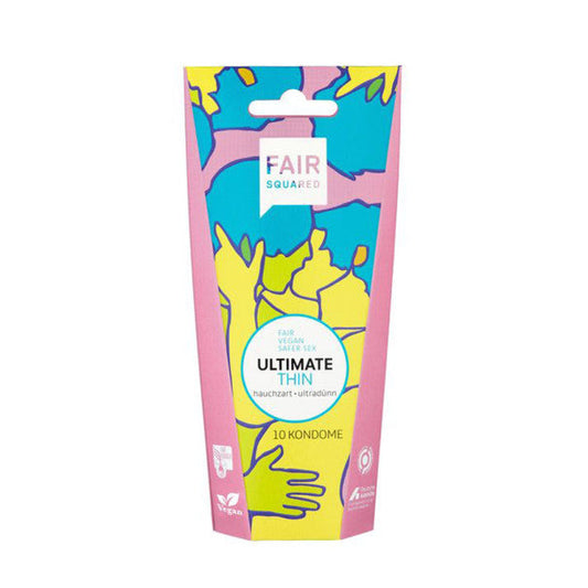 10 Préservatifs Ultimate Thin