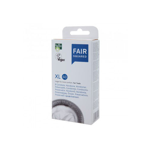 8 Préservatifs Vegan XL
