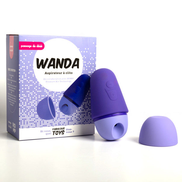 Stimulateur clitoridien Wanda